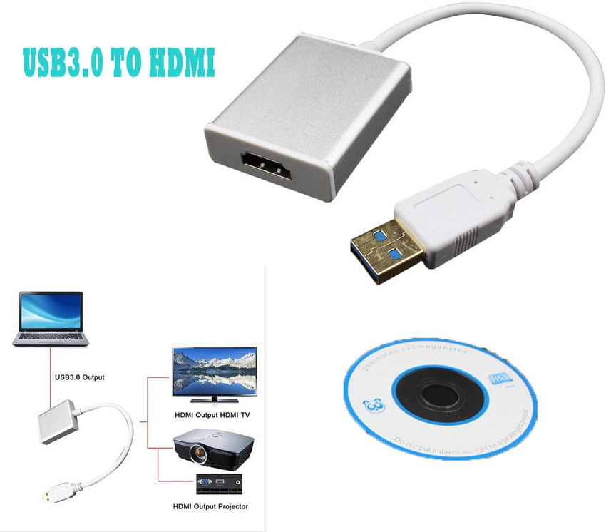 Adapter usb 3.0 to hotsell hdmi