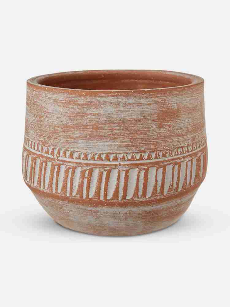 Fabindia terracotta jewellery shop
