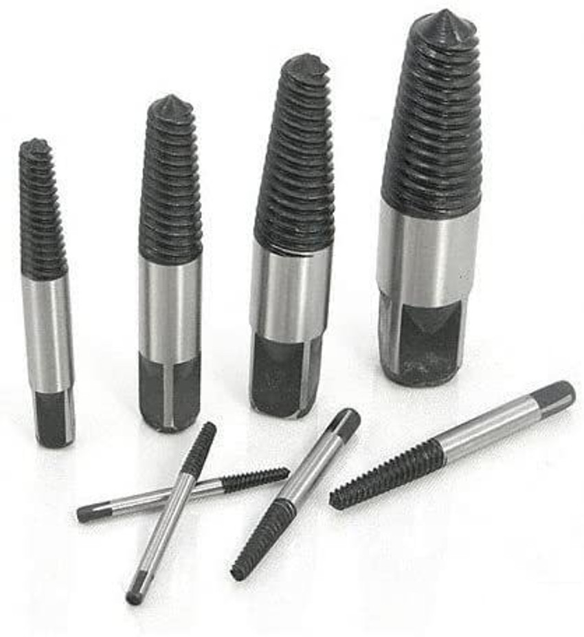 kts12 8 Pcs Broken Bolt Damaged Screw Easy Out Screw Bolt