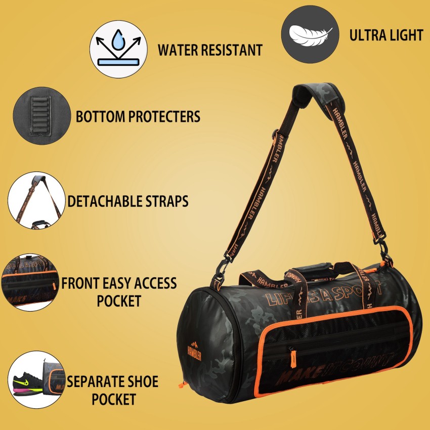 Gym Duffle Bag Waterproof Large Sports Bags Travel Duffel Bags