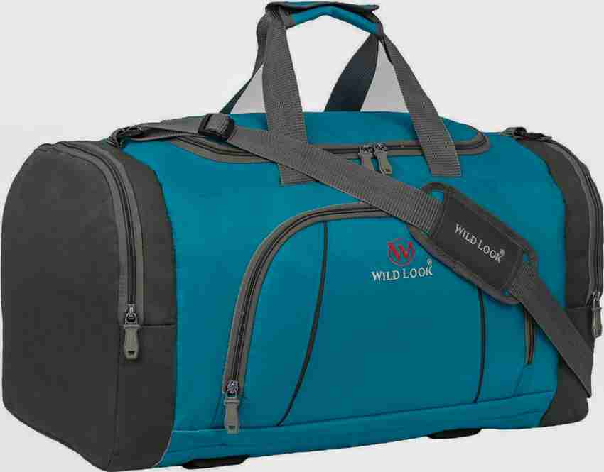 Alson Duffle Luggage Expandable WL 6 MULTICOLOR luggage bags travel bags men luggage duffle bags air bags men Duffel Without Wheels SKY Price in India Flipkart