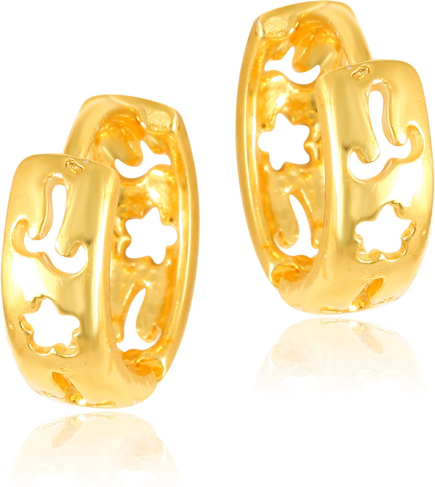Discover 80+ gold earrings for baby boy 3tdesign.edu.vn