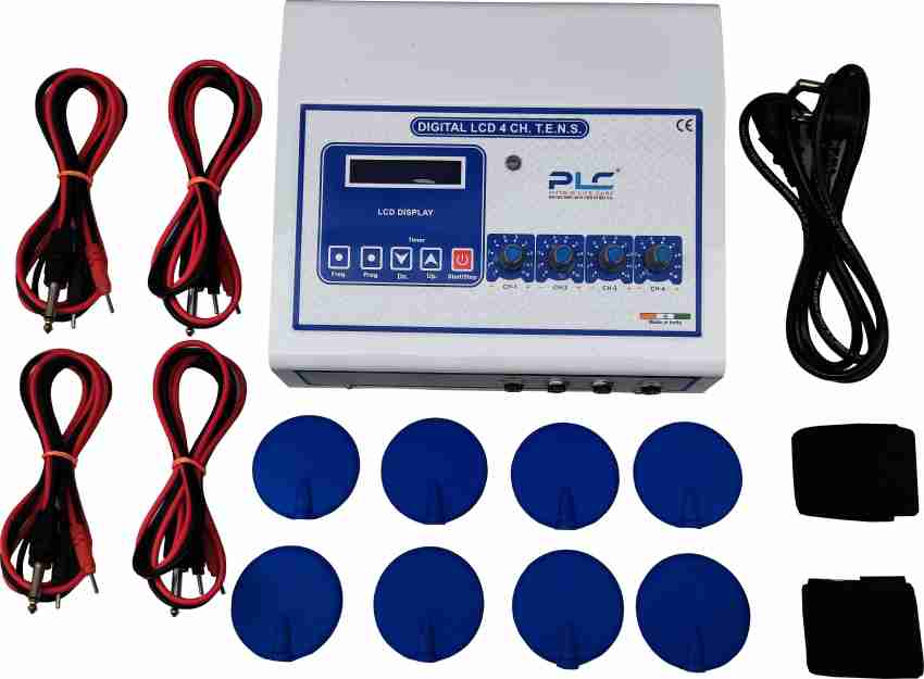 PHYSIO LIFE CARE 4 Channel Tens Electrotherapy Machine used in  Physiotherapy Manual Physiotherapy equipment Electrotherapy Device  Physiotherapy Equipment Electrotherapy Electrotherapy Device Price in India  - Buy PHYSIO LIFE CARE 4 Channel Tens