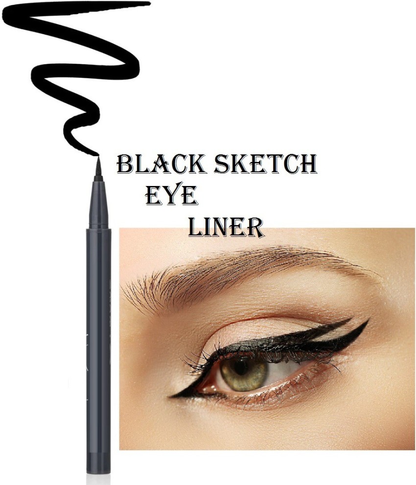 Buy GALA OF LONDON Sketch Eyeliner  Black Smudgeproof Long Lasting  Waterproof Online at Best Price of Rs 31410  bigbasket