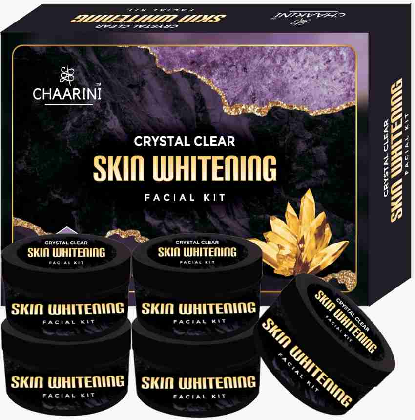 chaarini Professional Crystal Clear Skin Whitening Facial Kit