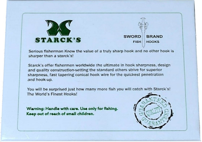 Starcks hooks Saltwater Fishing Hook Price in India - Buy Starcks hooks  Saltwater Fishing Hook online at
