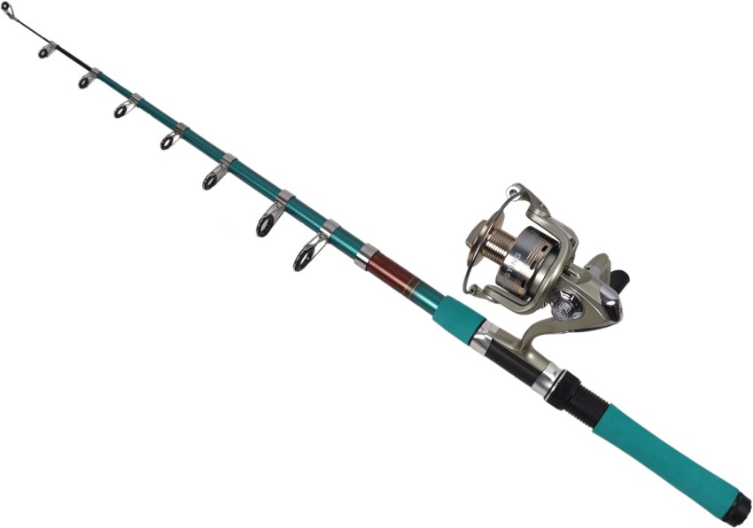 FISHING GALLERY Green Rod HB6-G3 Green Fishing Rod Price in India - Buy  FISHING GALLERY Green Rod HB6-G3 Green Fishing Rod online at