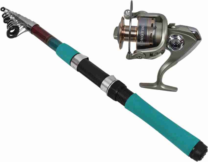 PANCHSHREE GREEN ROD SG6 Multicolor Fishing Rod Price in India - Buy  PANCHSHREE GREEN ROD SG6 Multicolor Fishing Rod online at