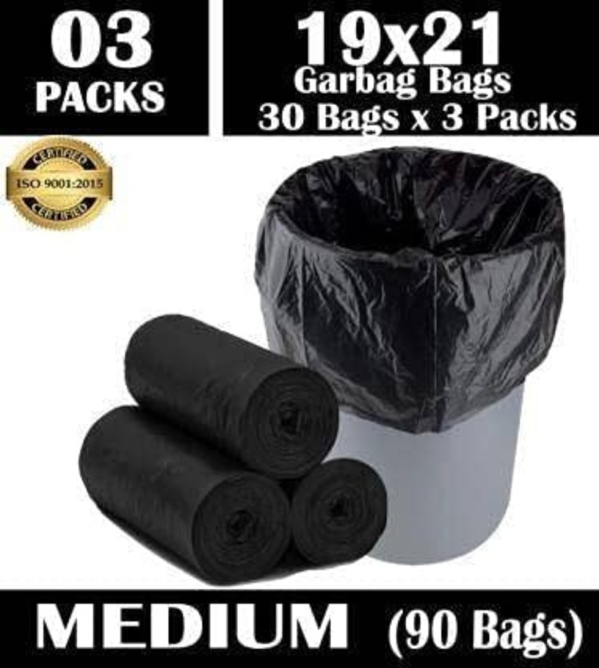 Garbage Bag Medium Pack of 25's