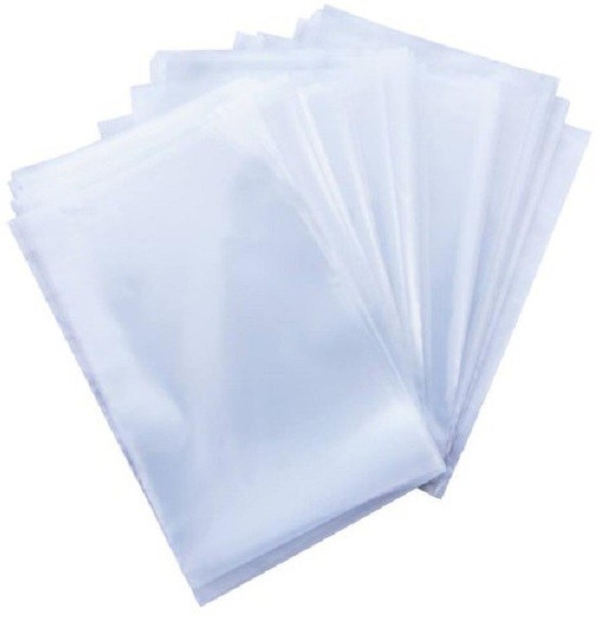 LDPE Plain Transparent Blanket Vacuum Bag, For Clothing