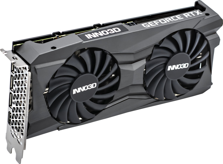 Inno3d 3060 Video Cards Inno3D GeForce RTX 3060, 8GB GDDR6, Twin