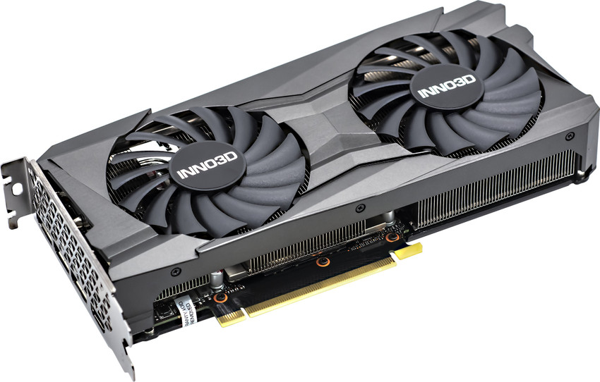 Inno3D GEFORCE RTX 3060 TI ITWIN X2 LHR GDDR6 8 GB NVIDIA Chipset  