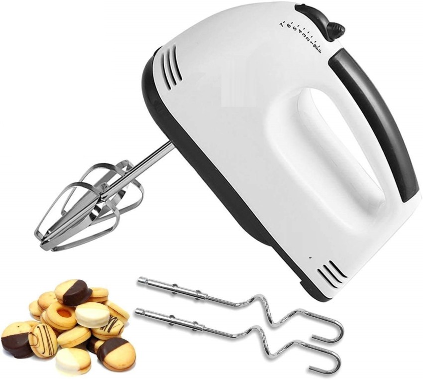 Hand Mixer Electric Handheld Blenders, 7-speeds Cake Whisk With 2