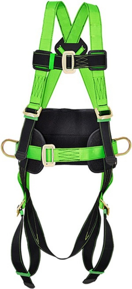 Gravitas Safety Full Body Harness (FBH-041) with Double Rope