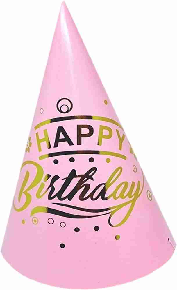 IM ENTERPRISE Happy Birthday Cap for Girls Boys Birthday BABY