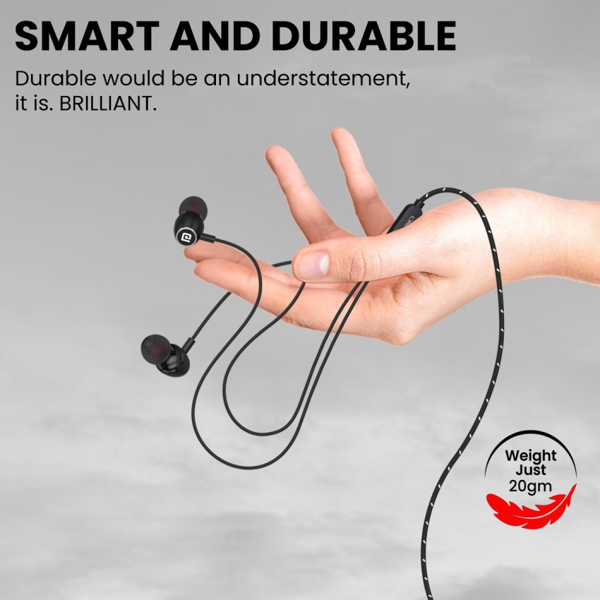 Buy Portronics Wired Earphones and Wired Headphones Online