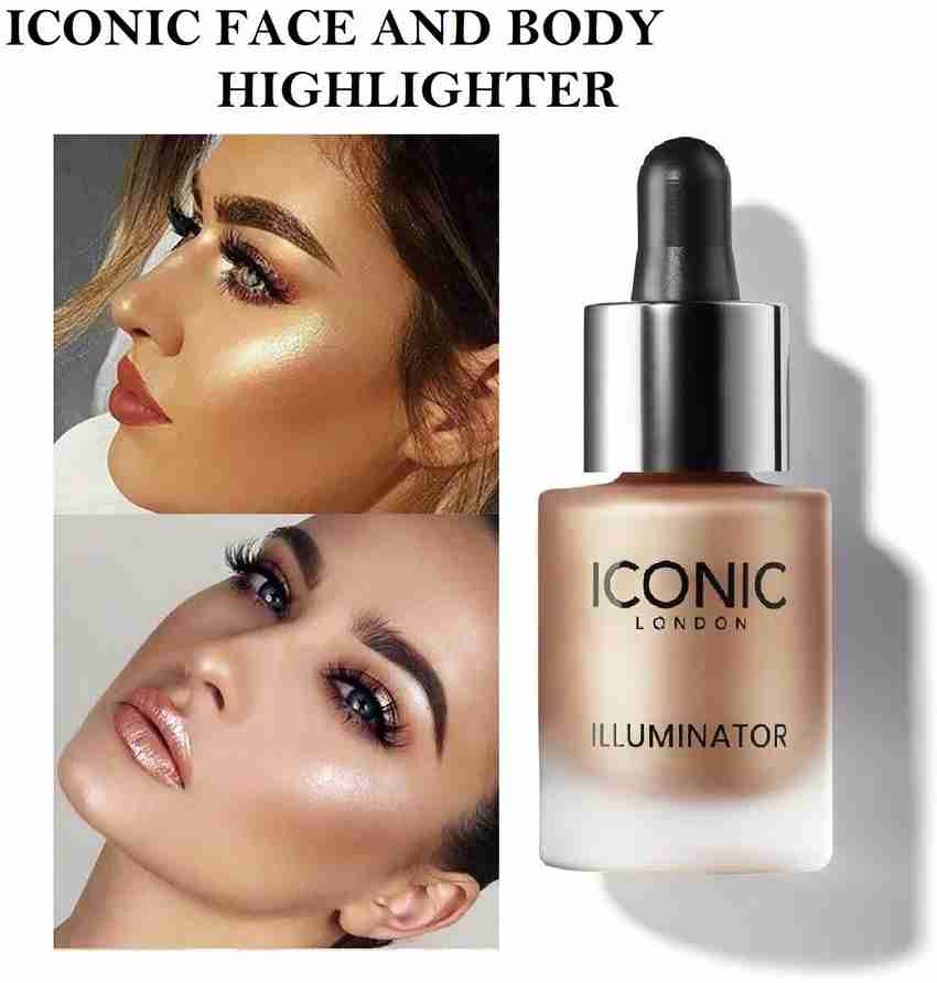 KAIASHA Natural Iconic illuminator liquid highlighter face and