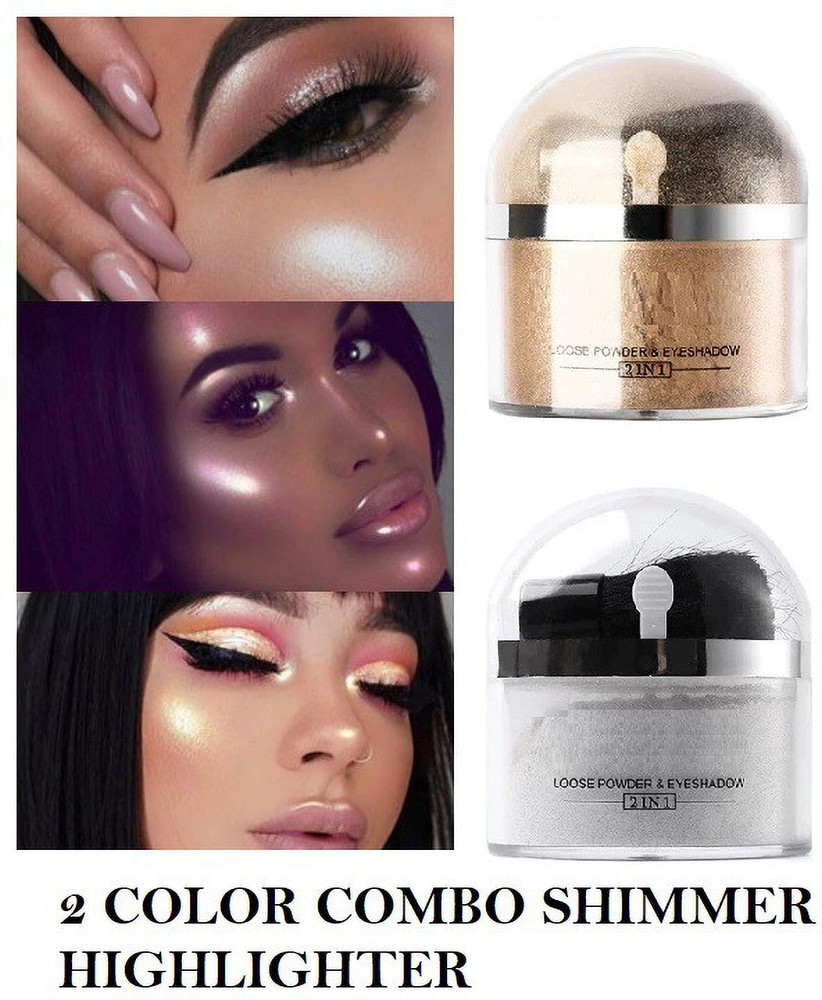Best shimmer shop powder for face