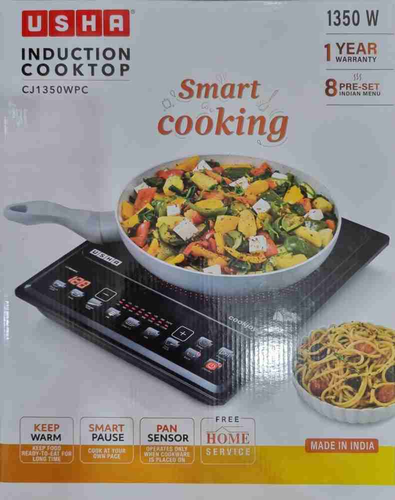 Usha induction cooktop on sale 1600 watt