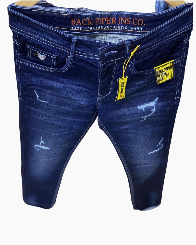 BHATI Regular Men Blue Jeans - Buy BHATI Regular Men Blue Jeans Online at Best  Prices in India | Flipkart.com