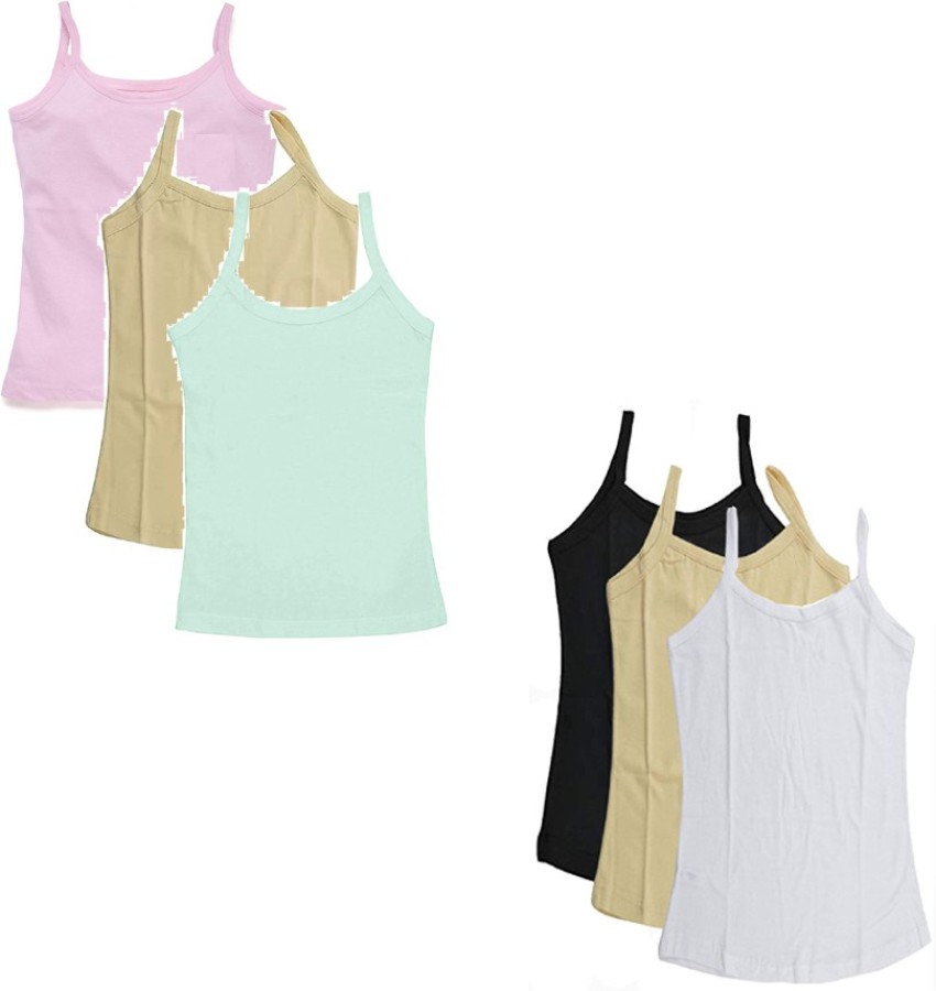 RIJATRENDZZ Camisole For Girls Price in India - Buy RIJATRENDZZ