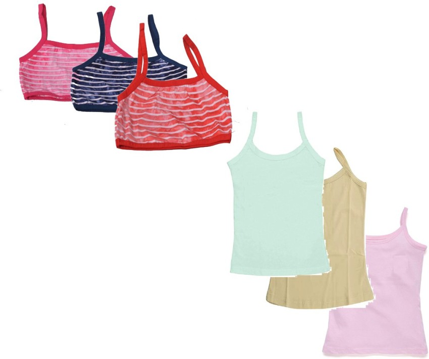 RIJATRENDZZ Camisole For Girls Price in India - Buy RIJATRENDZZ