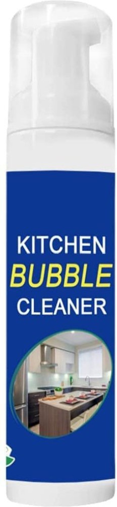 New Kitchen Grease Spray Cleaner Bubble Cleaner Multifunctional Foam  Cleaner Rust Remove Household Cleaning Tool Bubble Spray