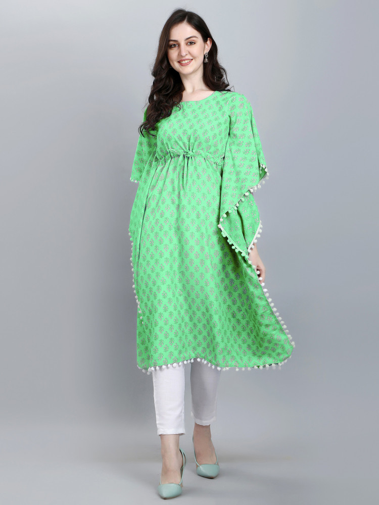 Jhabla sales style kurti