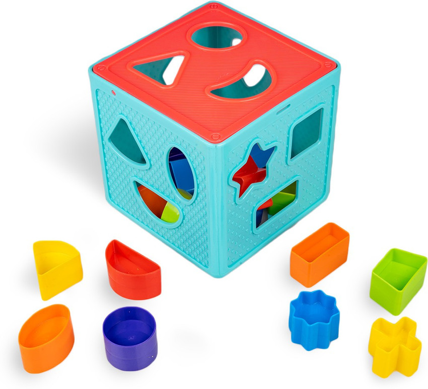RATNA S Shape sorter cube Senior .A perfect shape sorter for kids
