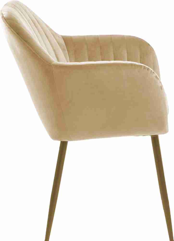 Chair with best sale rose gold legs