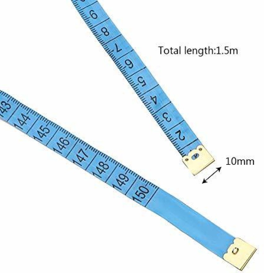 lookat Body Measuring Ruler Sewing Cloth Measurement Tape (Multicolour,  Pack of 3) Measurement Tape Price in India - Buy lookat Body Measuring  Ruler Sewing Cloth Measurement Tape (Multicolour, Pack of 3) Measurement