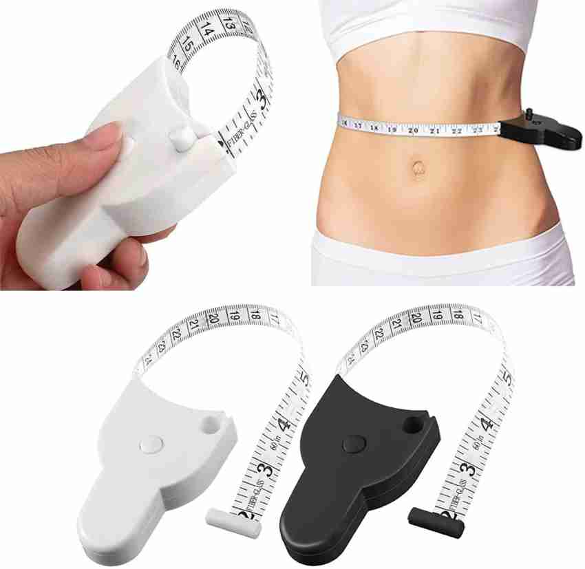 Tape Measuring Measure Body Ruler Retractable Waist Soft Cloth