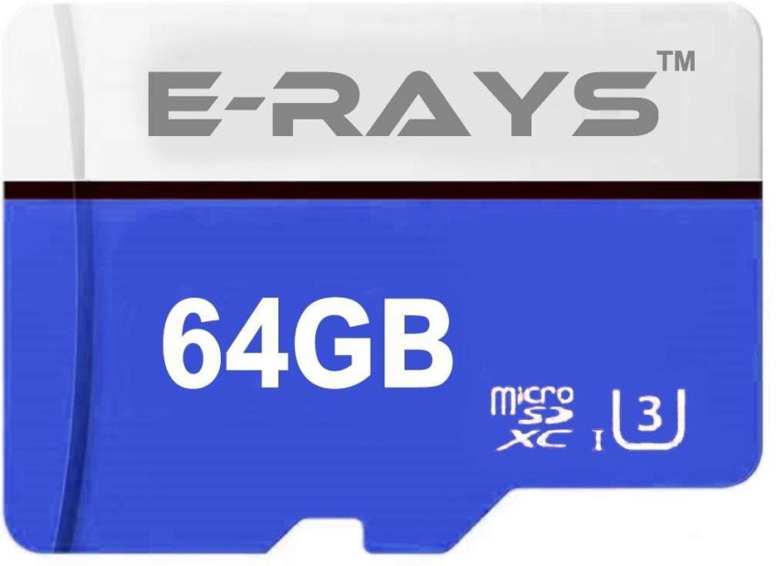 CP PLUS Micro SDXC Card 64 GB MicroSDXC Class 10 70 MB/s Memory
