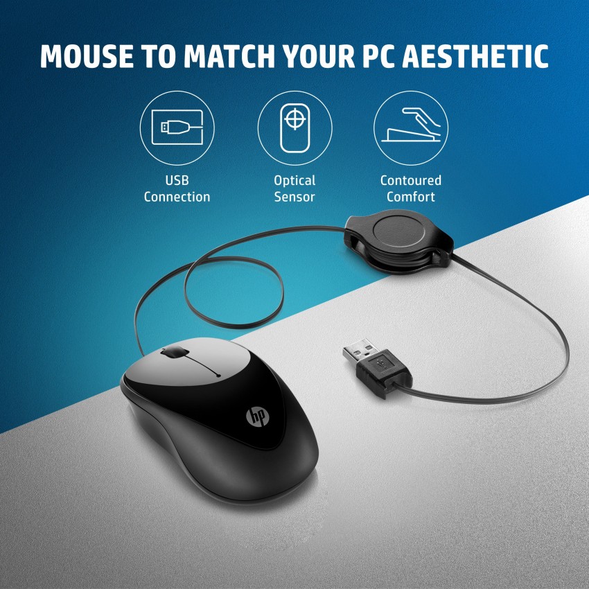 HP Mouse PC WIRED MOUSE 1000