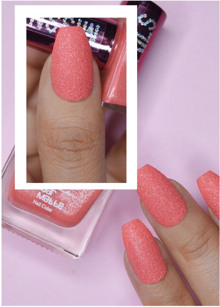 Sheer Coral Pink Jelly Nail Polish - Cirque Colors Peach Jelly