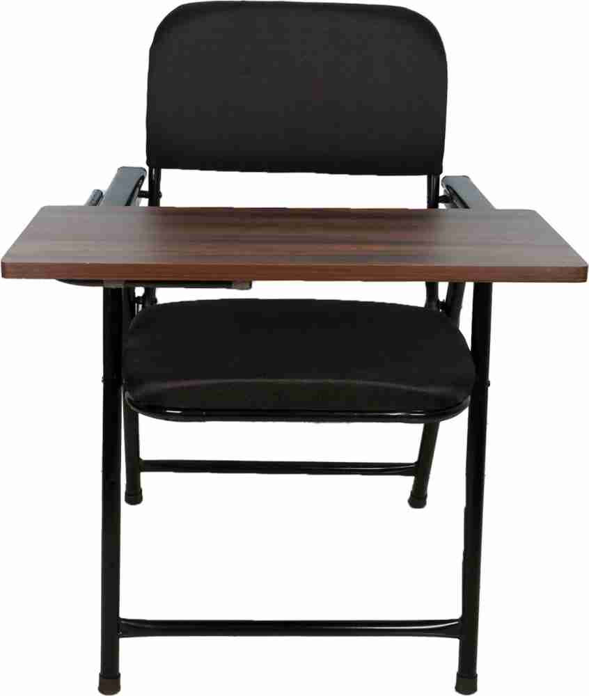 FURNIMAX Folding Study Chair With Cushion Adjustable Writing