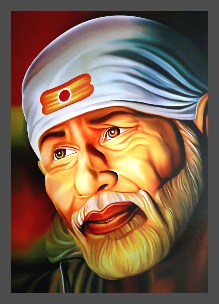 Beautiful sai baba deals images