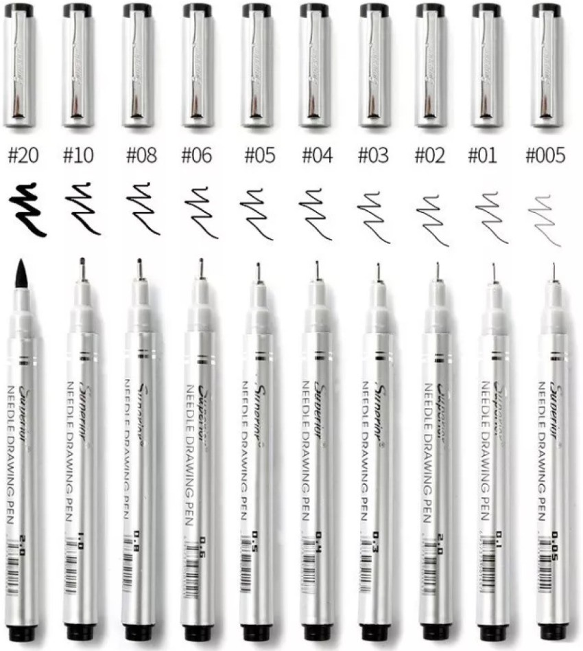 https://rukminim2.flixcart.com/image/850/1000/l1whaq80/pen/u/s/h/superior-technical-needle-drawing-pen-set-of-10-gifmor-original-imagddazbjj3au4g.jpeg?q=90