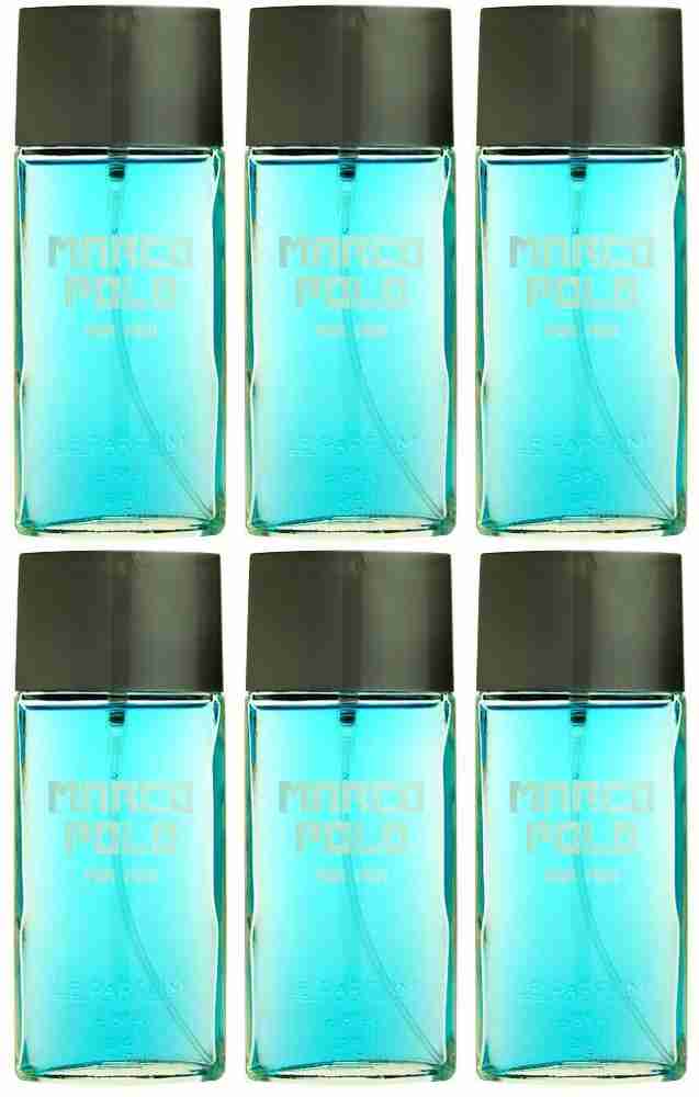 Buy LE PARFUM DE FRANCE Marco Polo for Men set of 6 EDT 75 ml each
