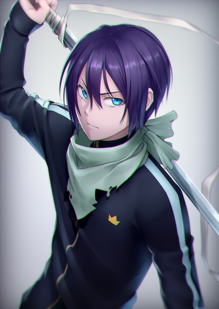 Yato Noragami Anime Paint By Numbers