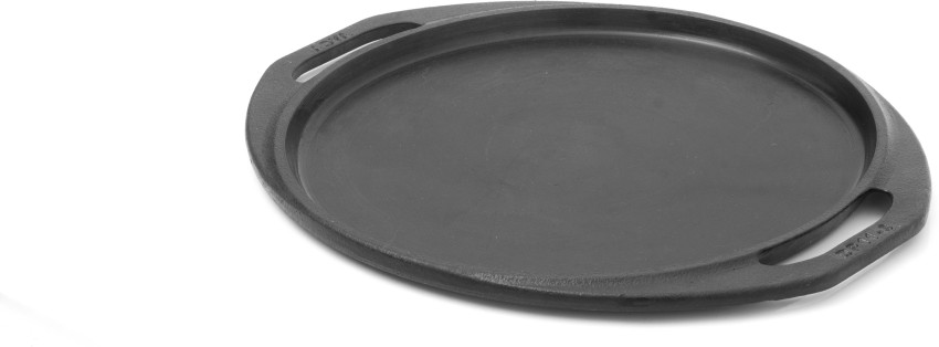 Black Cast Iron Dosa Tawa, Flat, Capacity: 0.5 Liter