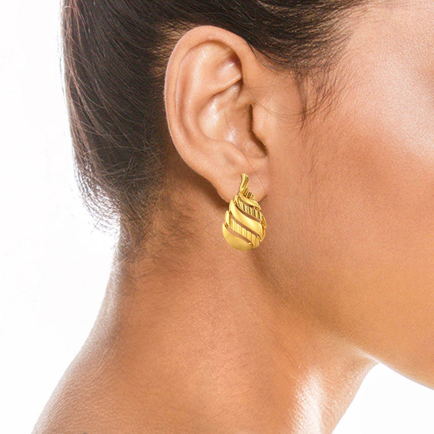 Melorra earrings top
