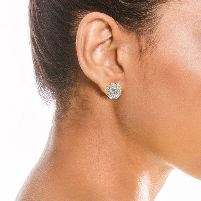 Melorra earrings top