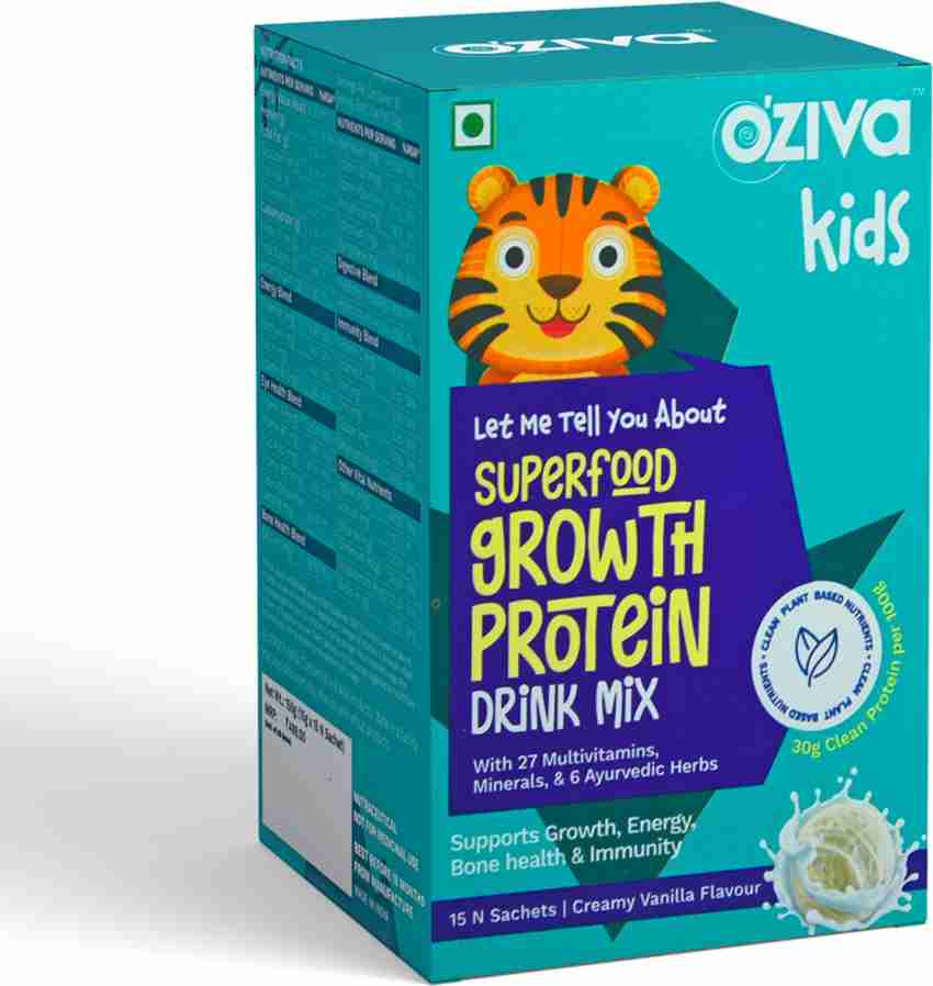 Plant Based Protein Powder - Kids Protein Shake with Multivitamins