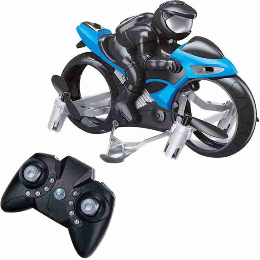 Honeybun Remote Control Flying and Racing Bike Toy Remote