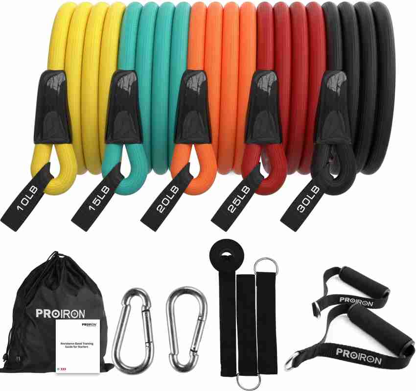 PROIRON Resistance Bands Set Exercise Resistance Bands Resistance