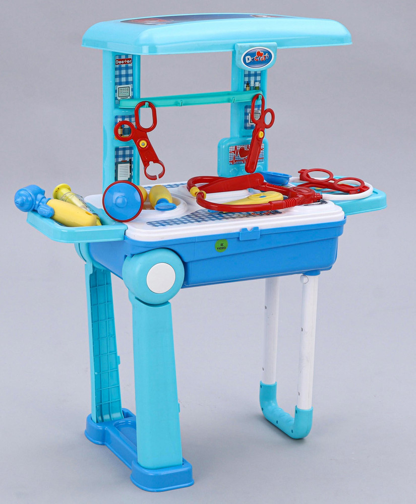 Doctor deals trolley playset