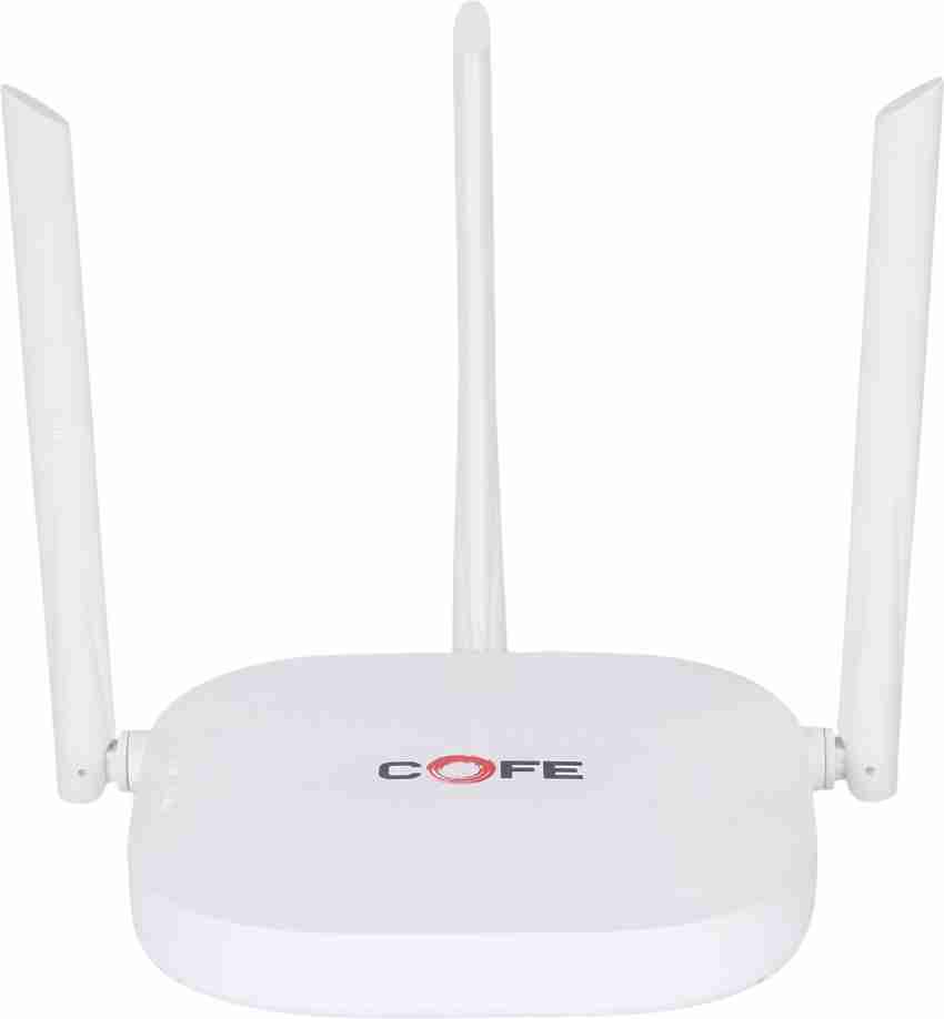 COFE CF-4G707WF SIM Based 5G WIFI Support All SIM Supports All DVR, CCTVs,  Speed Amn 450 Mbps 4G Router - COFE 