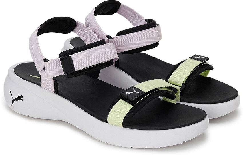 Puma women floaters on sale