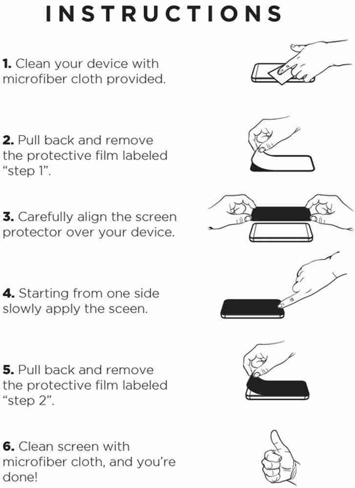 7 inch car top stereo screen protector